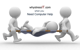 Why Stress Information Technology